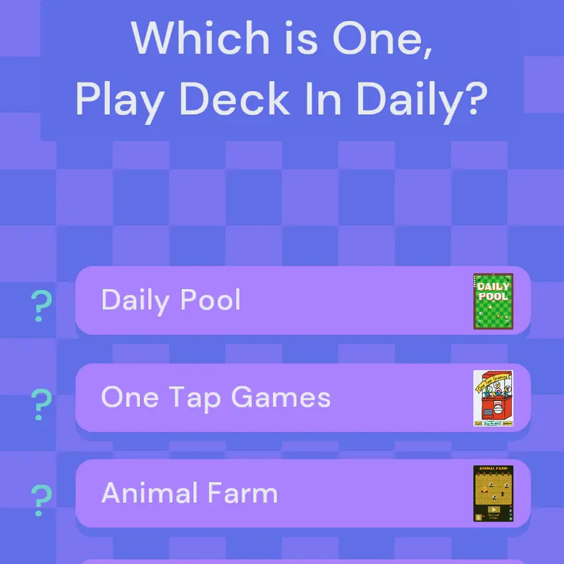 Daily Deck by @Livebox