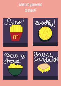 Make food WIP ( more food coming soon!