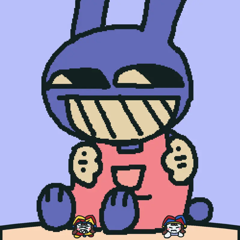 Tadc Fat Jax by @PekinhaOfficial