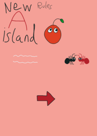 New A Island