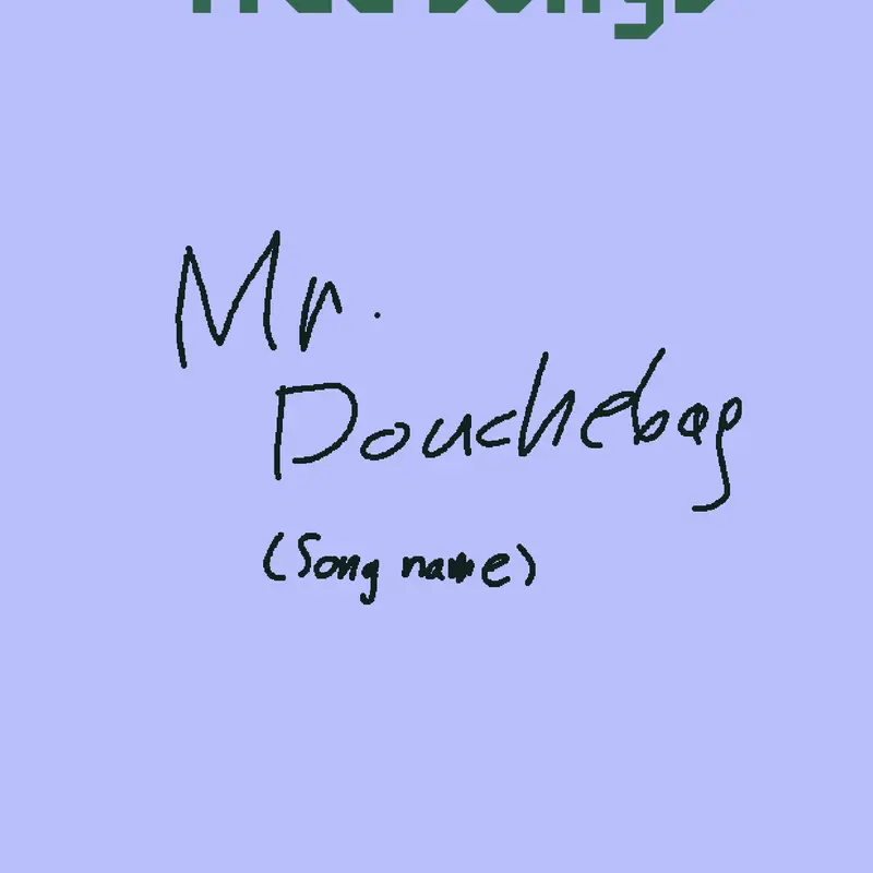 Mr. Douchebag by @TogafukaAndKomamikiCanon