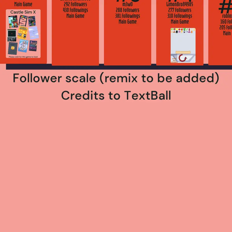 Game by @EveryoneNeedsFollows