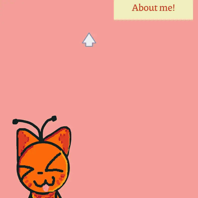 About Me!! by @flutterthebugcat