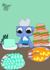 Cr blueprint food:corntaco