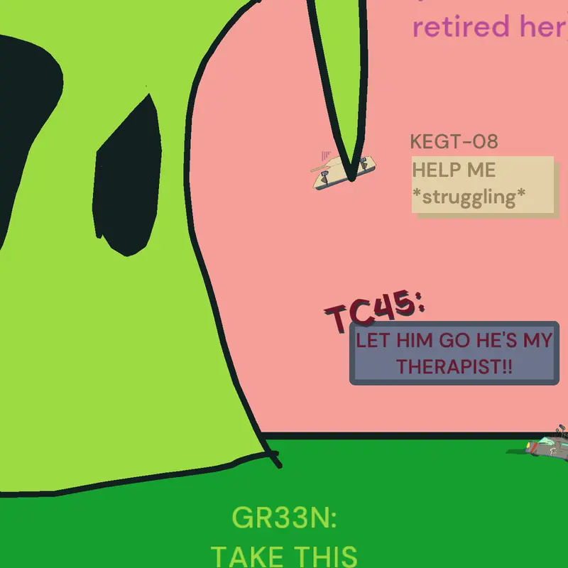 FUCK YOU GR33N by @R1VER