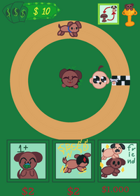 game's name: Ruff Run