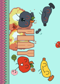 The battle foods (idk any names for it)