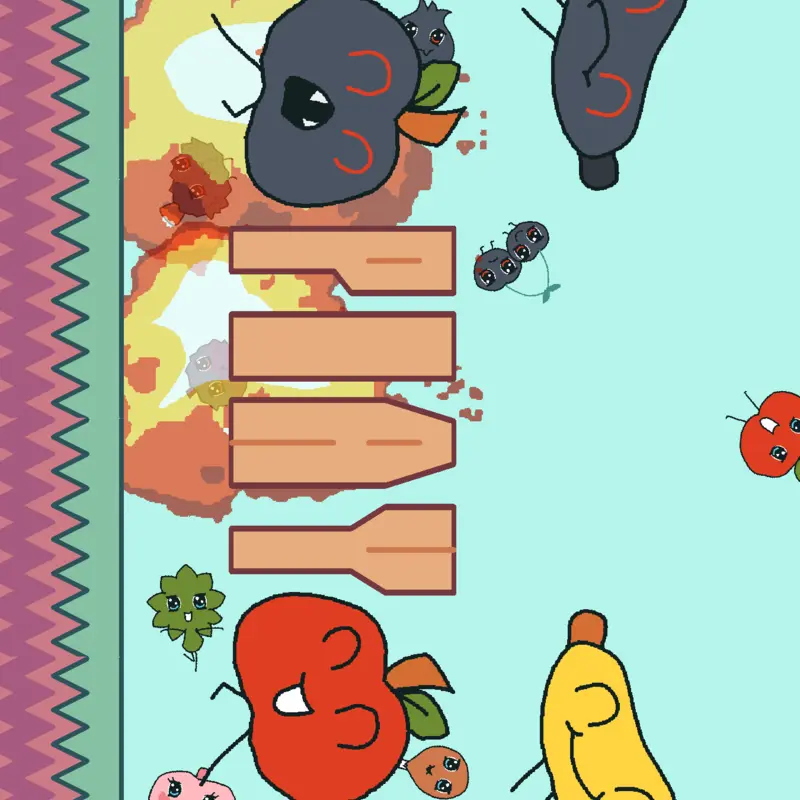The battle foods (idk any names for it) by @TDFFLD