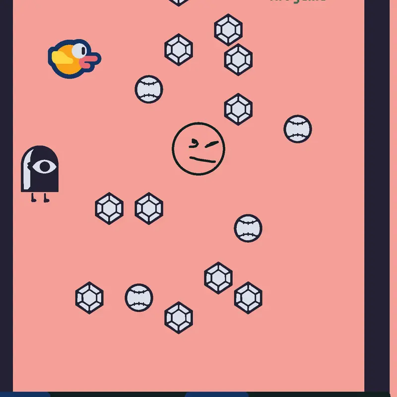 Game by @elgeometrico