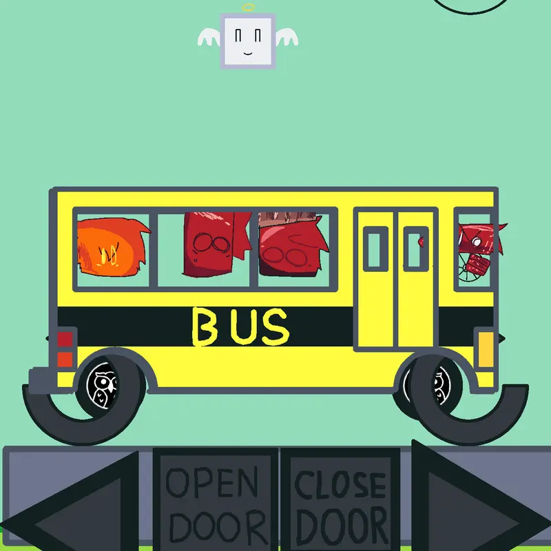 meme bus and stuff idk by @BACONYYY