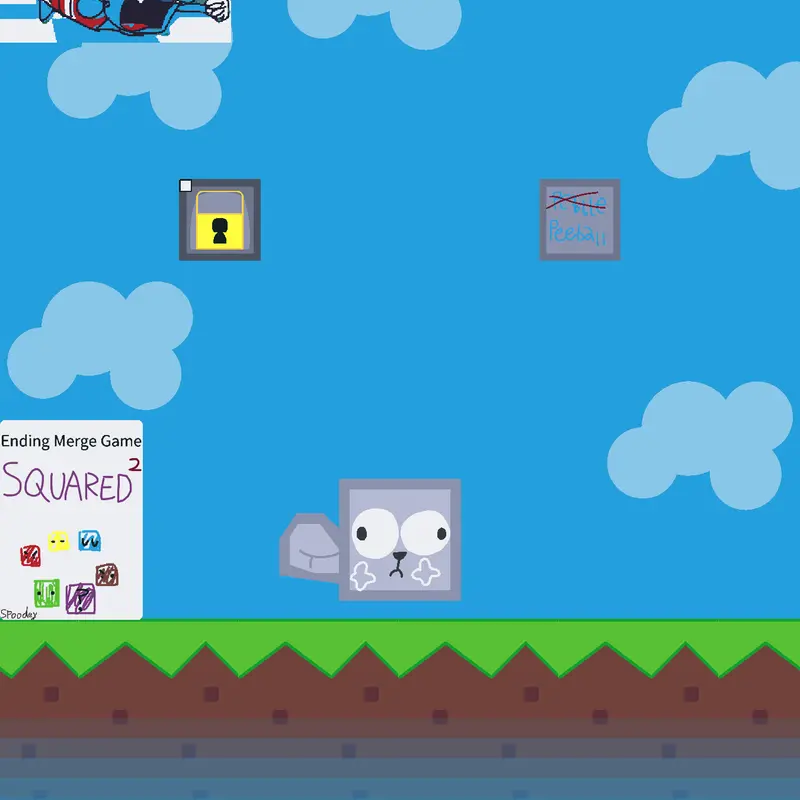 Pebble Ending Game by @AgathaNicole