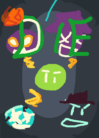 Fnf vs stickyers