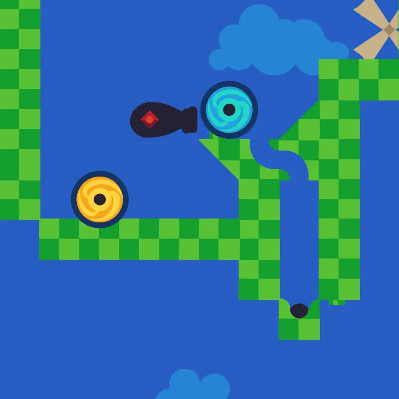 Golf spam by @NooneKnows1