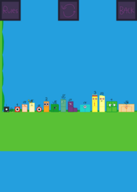 Radical numberblocks Sandbox ver 1