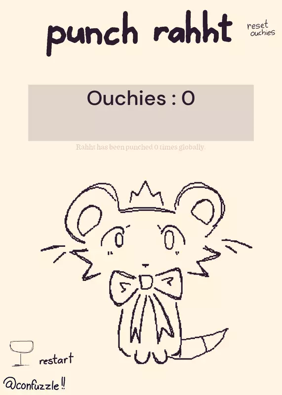 Game by @confuzzle