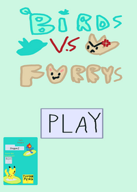 Birds V.S Furrys