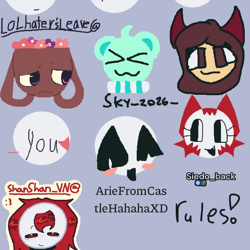Game by @UR_L0C4L_4RI3