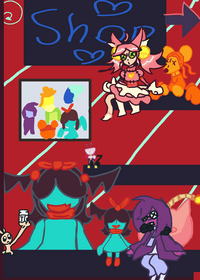 DELTARUNE SHOP
