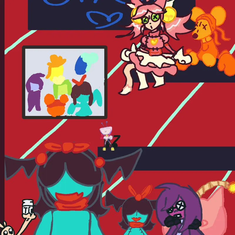 DELTARUNE SHOP by @opbrid