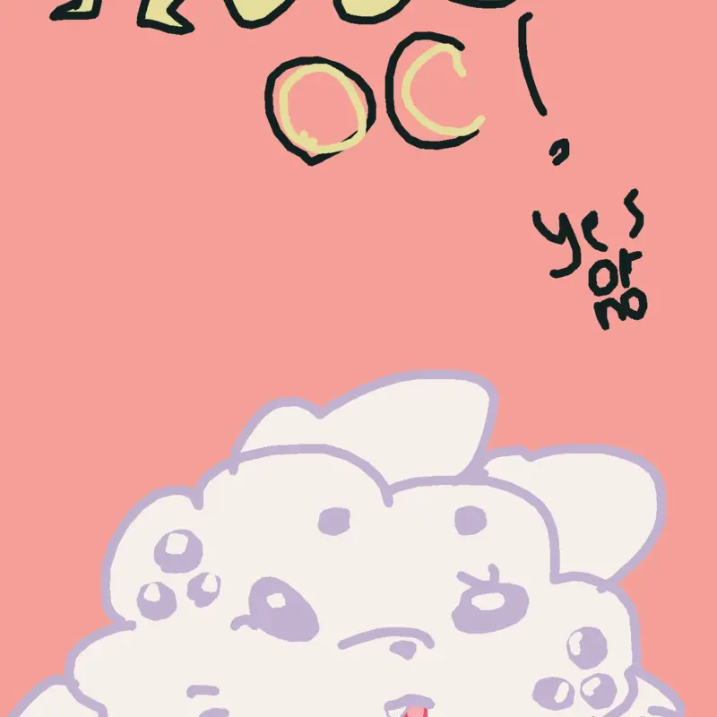 New OC? by @lychei-clouwd_