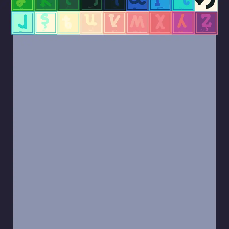Game by @AlphabetFan2014