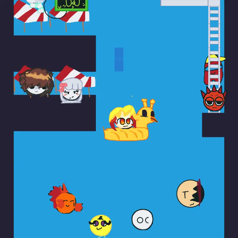 Game by @SakuraAndCloud
