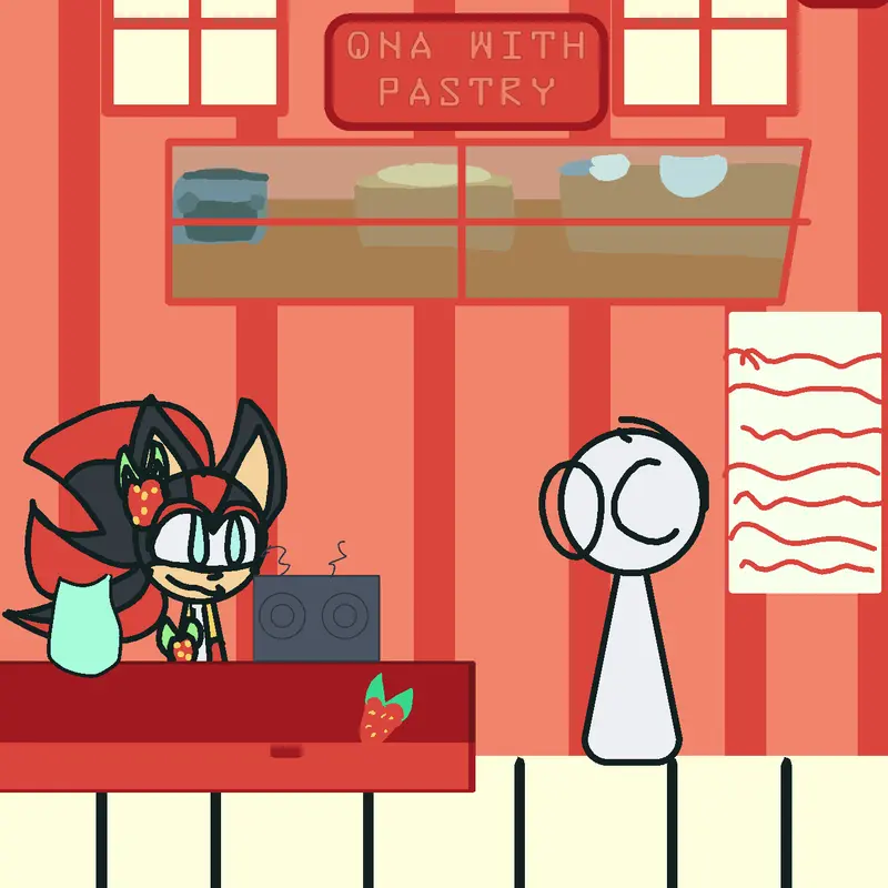 QNA With Pastry by @GreenTheHedgehog