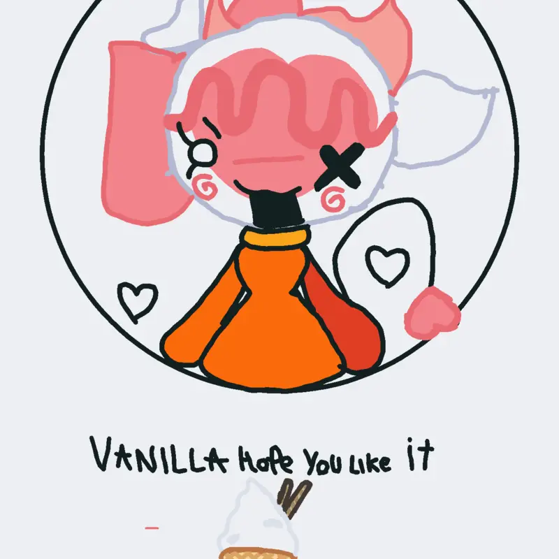 Vanilla by @pano_the_robot