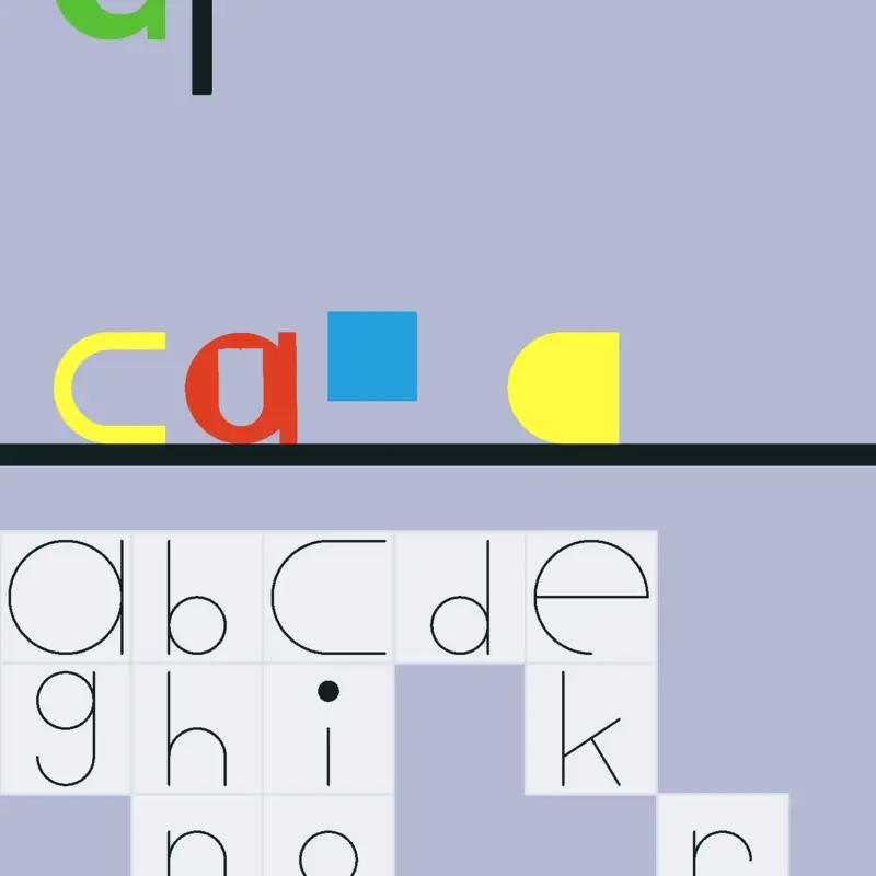 Letter typer band thing by @GladysColon1