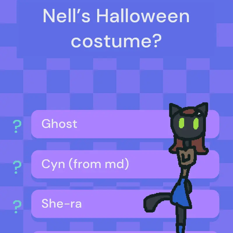 10 days till Halloween! by @AdventureCat
