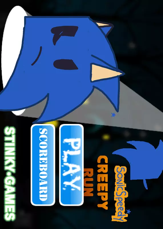 SonicSpeedy Creepy Run by @SonicSpeedy