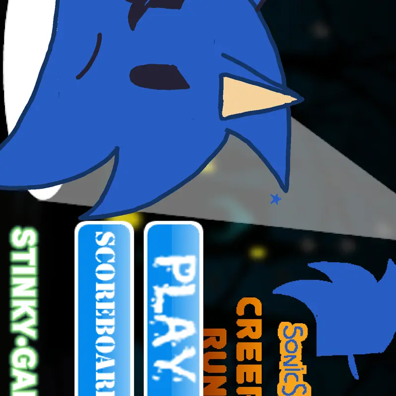 SonicSpeedy Creepy Run by @SonicSpeedy
