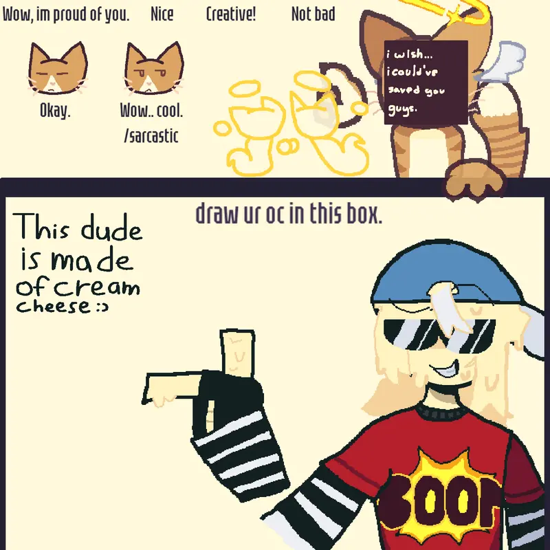 Rate my OC plz :) by @yourlocalkrakerhead