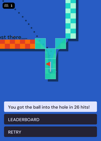 Just a golf obby