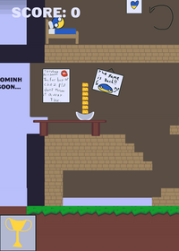 LAG WARNING