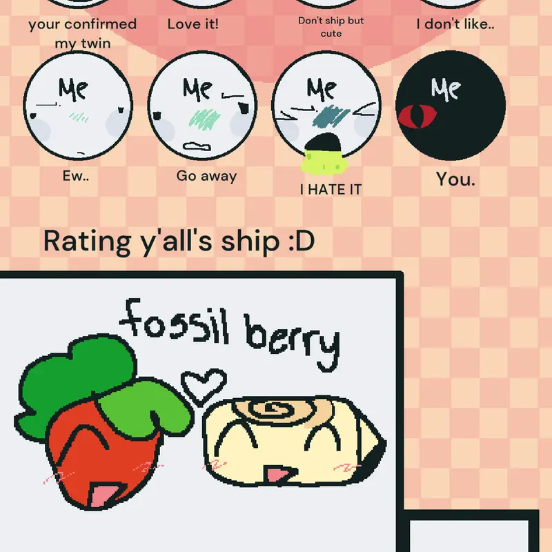 FOSSIL BERRYYYYYYY by @Z00BLE-XD