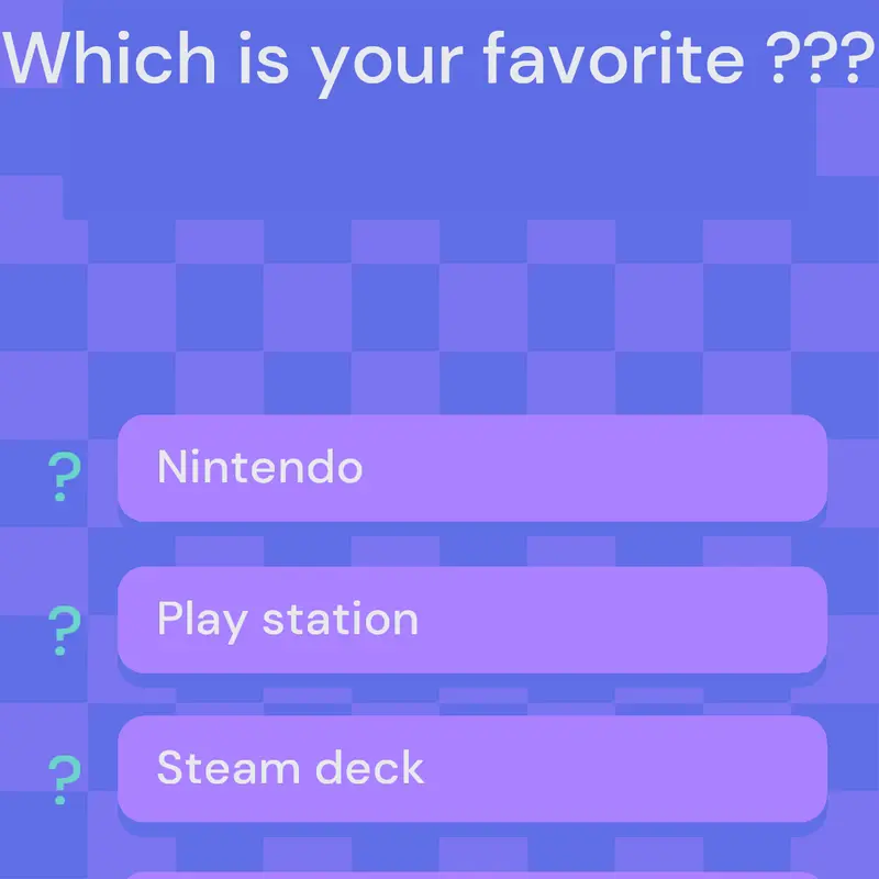 Choose your console by @marioplayz