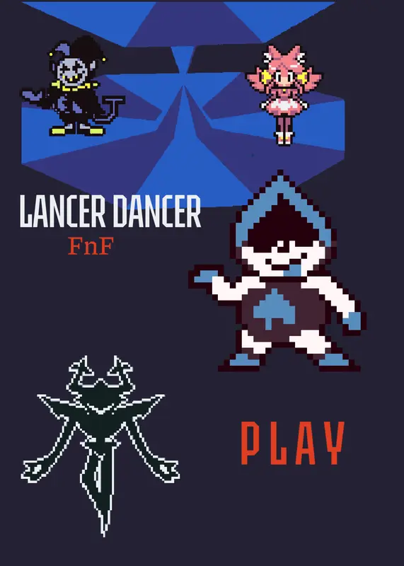 LANCER DANCER by @DRAKONIKZ