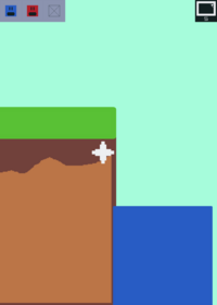 Small Ending Sandbox (with donating buttons)