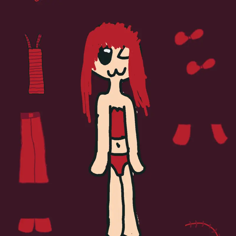 Dress up game by @Lilygames_283