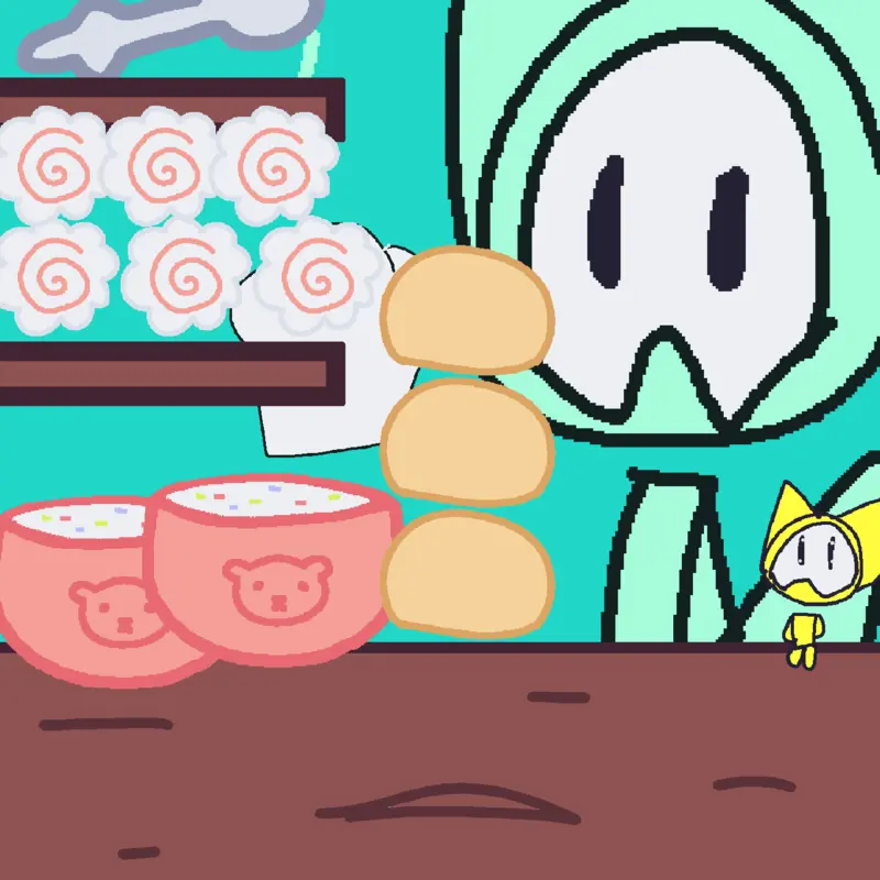 Yysys by @buddy_the_unicorn