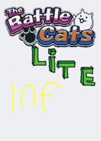 The battle cats lite inf