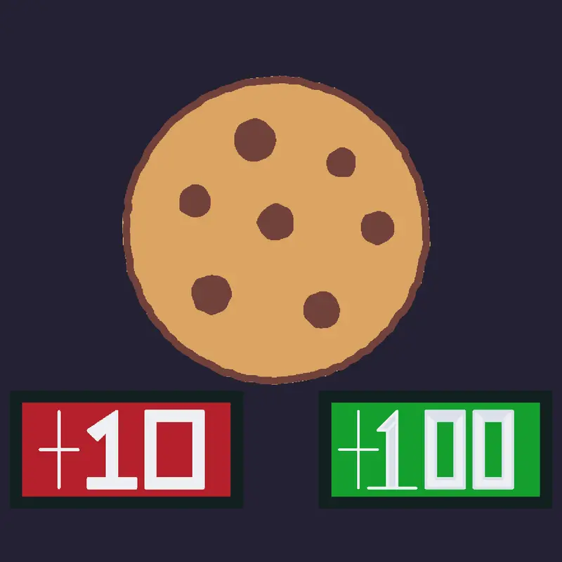 Cookie clicker modded by @lunker