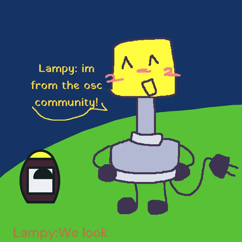 Lampy by @Late_mate