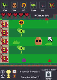 Plants Vs Zombies (PVZ) version1