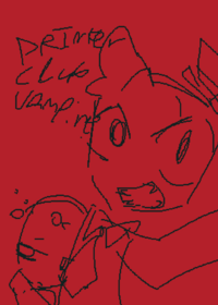 Drinker club vampire . Kagamine Len