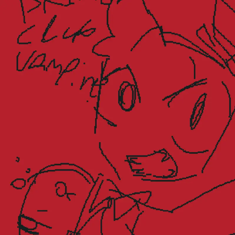 Drinker club vampire . Kagamine Len by @adachi_reifan00