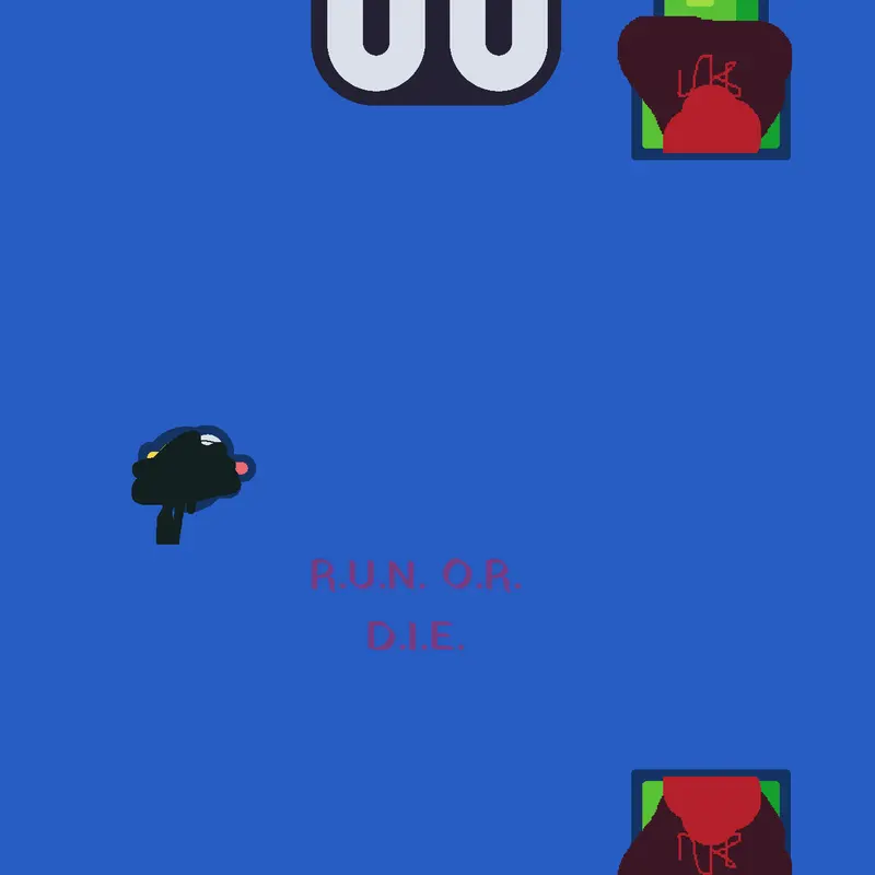 Flappy bird but COOLER!!!! by @Asshole9