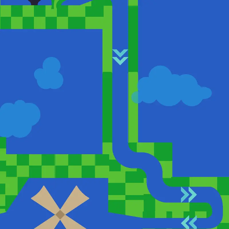 Fun golf game by @bmao