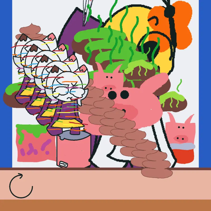 Eww! by @goldMePhone4FLAKE